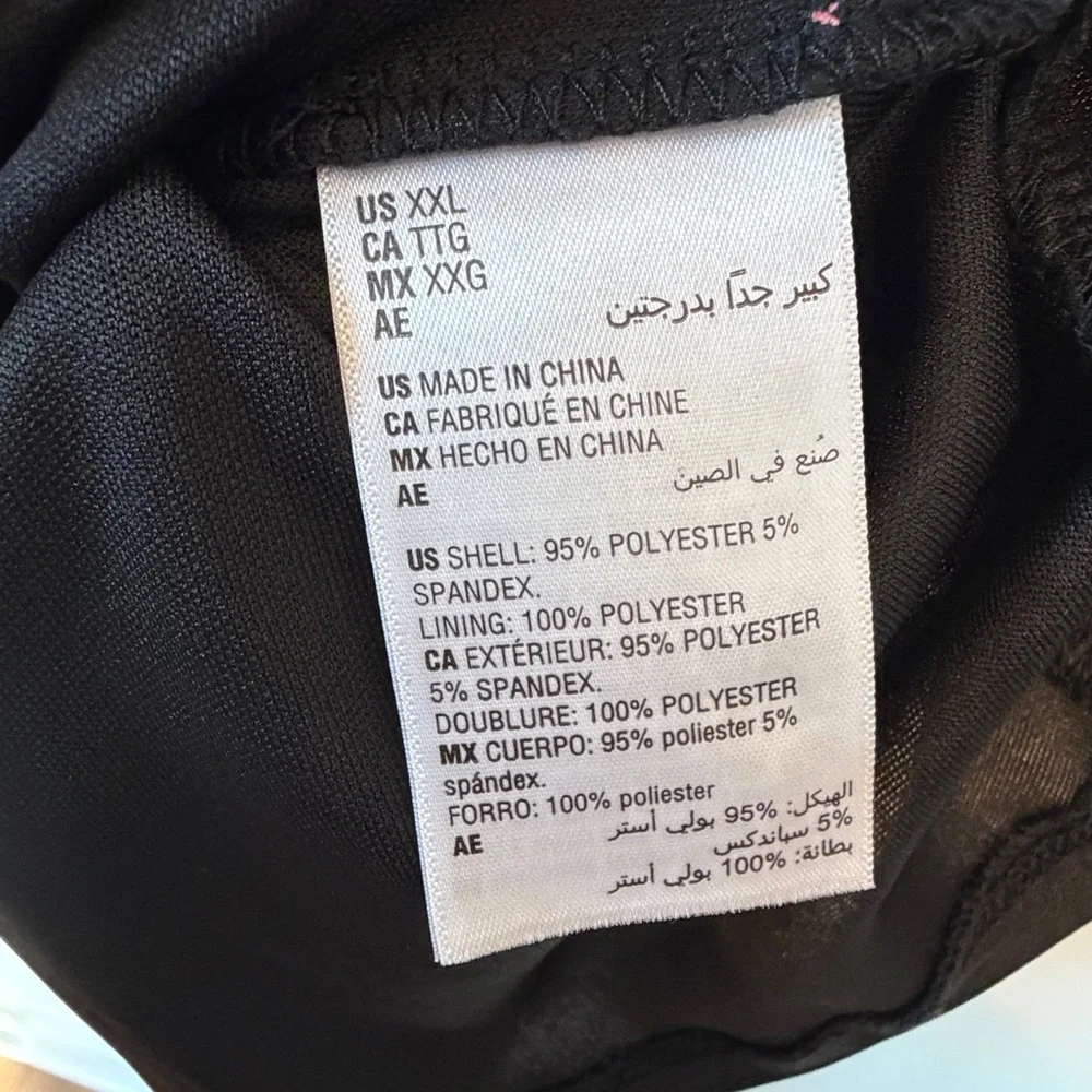 Bar III Red and Black Plaid Midi Dress - Picture 5 of 5